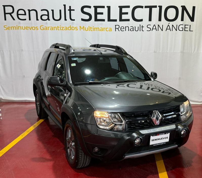 Renault San Angel-Renault-Duster VUD-2019